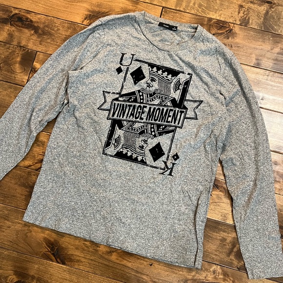 Bossini L/S shirt with rhinestones - Picture 3 of 9